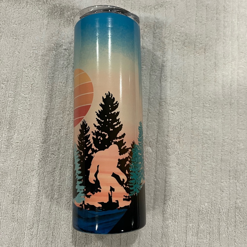 Bigfoot Tumbler
